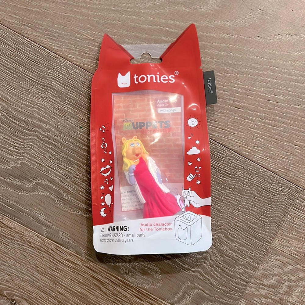Tonies Disney Muppets, Mrs. Piggy Tonie.NWT.